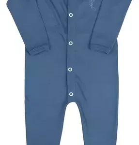 Macacão Longo Básico Bebê Junkes Baby