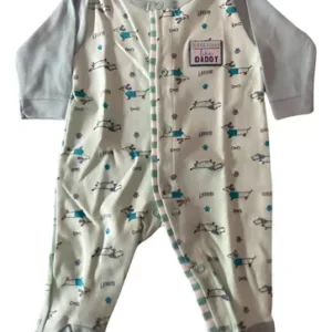 Macacão Longo Bebê Kiko Baby Dog